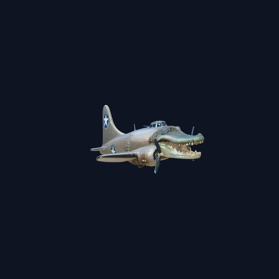 crocodilo bombardino Model Pack